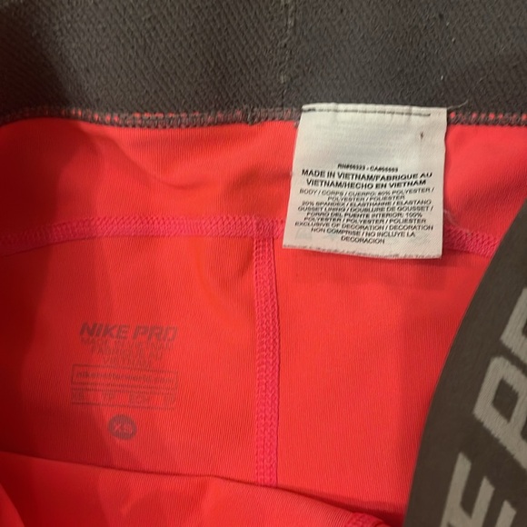Bundle of 2 Nike Pro Dri-Fit Shorts Size XS - Picture 2 of 6